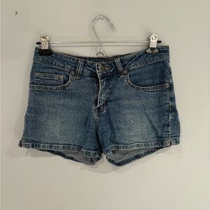 Nevada Mini Denim Shorts
